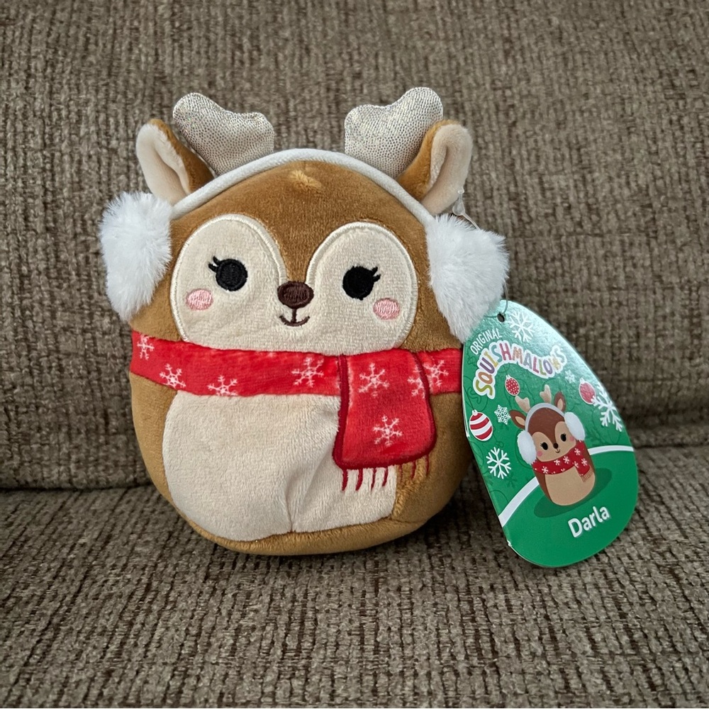 Squishmallows Darla the Reindeer 5" Holiday 2022